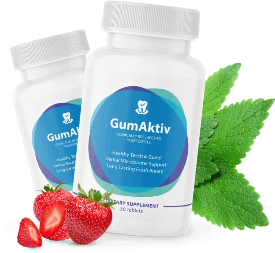 GumAktiv UK: Official Site | Natural Supplement for Healthy Gums & Teeth